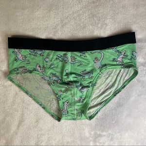 Gecko Print MeUndies Brief